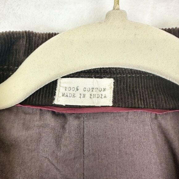 J. Crew Vintage Cord Corduroy Blazer Sport Coat Size XL Brown Two Button - Picture 5 of 5